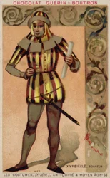 Costume of a Lord, 14th Century